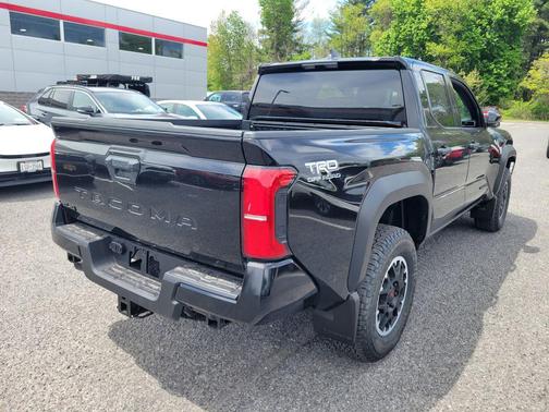 Black 2026 Toyota Tacoma TRD Off Road