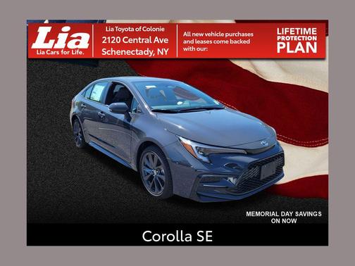Underground 2026 Toyota Corolla SE