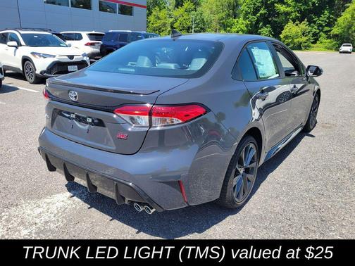 Underground 2026 Toyota Corolla SE