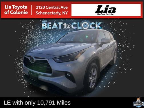 2022 Toyota Highlander LE