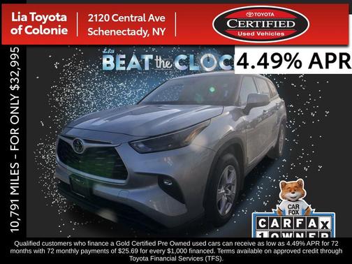 2022 Toyota Highlander LE