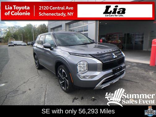 Alloy Silver Metallic 2022 Mitsubishi Outlander SE