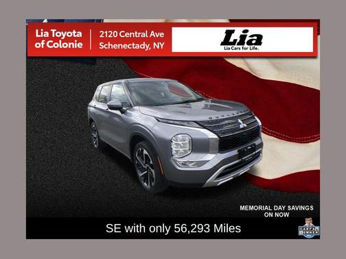 Alloy Silver Metallic 2022 Mitsubishi Outlander SE