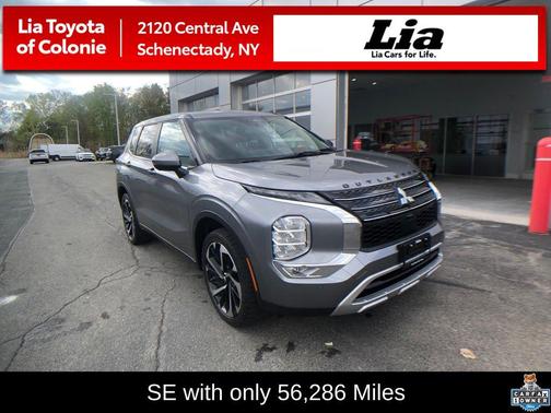 Alloy Silver Metallic 2022 Mitsubishi Outlander SE