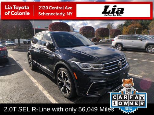 2022 Volkswagen Tiguan 2.0T SEL R-Line 4MOTION
