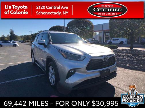 2022 Toyota Highlander Hybrid LE