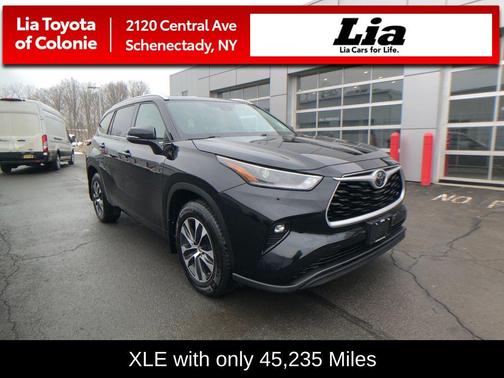 2021 Toyota Highlander XLE