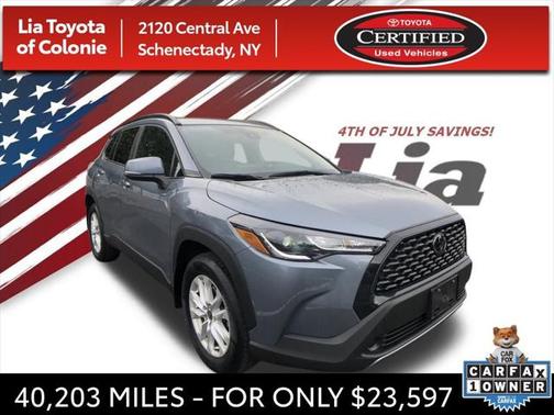 2022 Toyota Corolla Cross LE