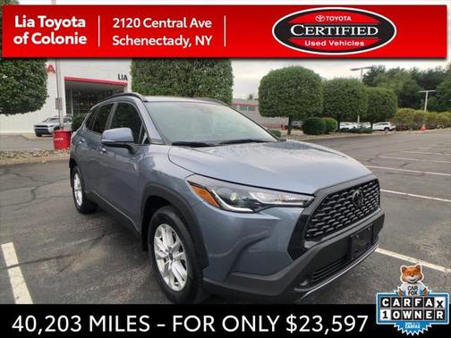 2022 Toyota Corolla Cross LE