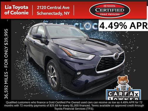 2024 Toyota Highlander XLE