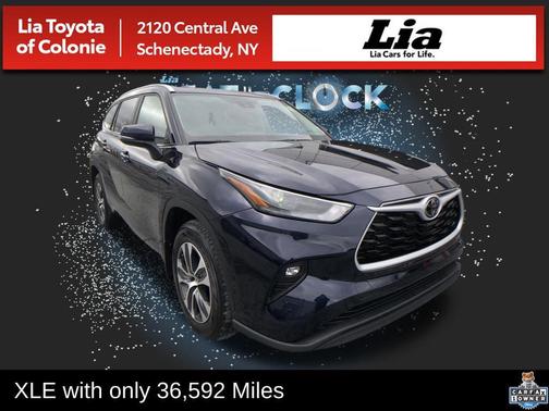 2024 Toyota Highlander XLE