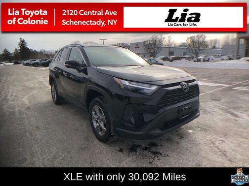 2025 Toyota RAV4 XLE