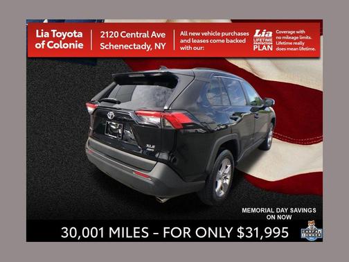 Midnight Black Metallic 2023 Toyota RAV4 XLE