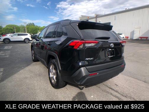 Midnight Black Metallic 2023 Toyota RAV4 XLE