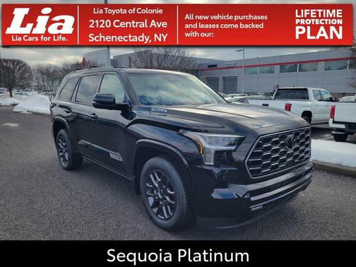 2026 Toyota Sequoia Platinum