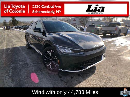 2022 Kia EV6 Wind