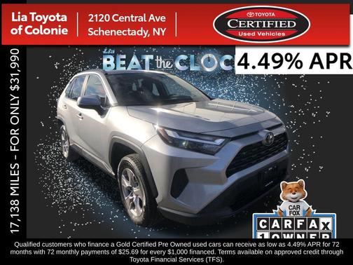 2025 Toyota RAV4 XLE