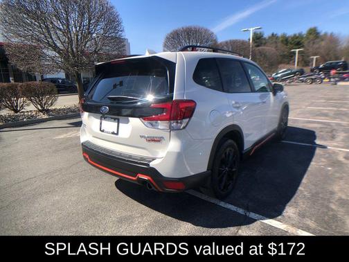 Crystal White Pearl 2019 Subaru Forester Sport