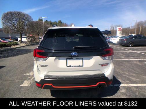 Crystal White Pearl 2019 Subaru Forester Sport