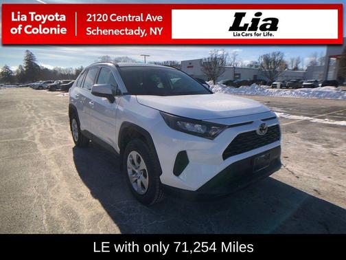 2021 Toyota RAV4 LE