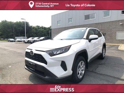 2021 Toyota RAV4 LE