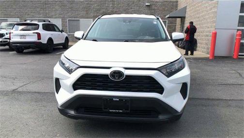 2021 Toyota RAV4 LE