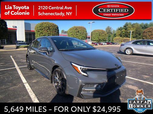 2023 Toyota Corolla SE