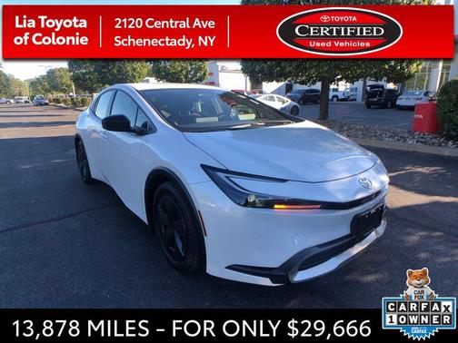 2024 Toyota Prius Prime SE