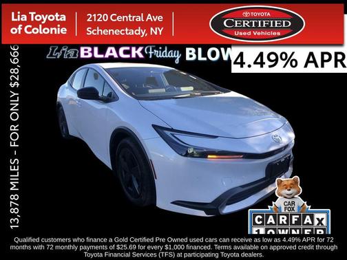 2024 Toyota Prius Prime SE