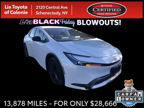 2024 Toyota Prius Prime SE