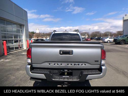 Celestial Silver Metallic 2023 Toyota Tacoma TRD Sport