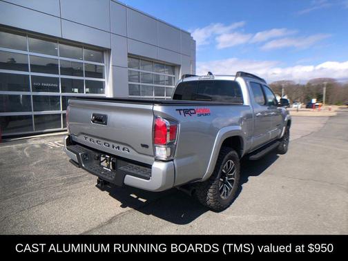 Celestial Silver Metallic 2023 Toyota Tacoma TRD Sport
