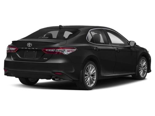 Midnight Black Metallic 2020 Toyota Camry XLE