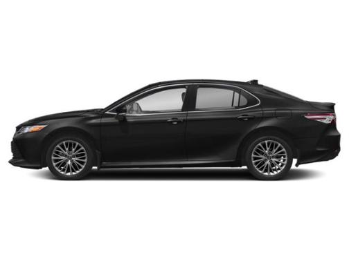 Midnight Black Metallic 2020 Toyota Camry XLE