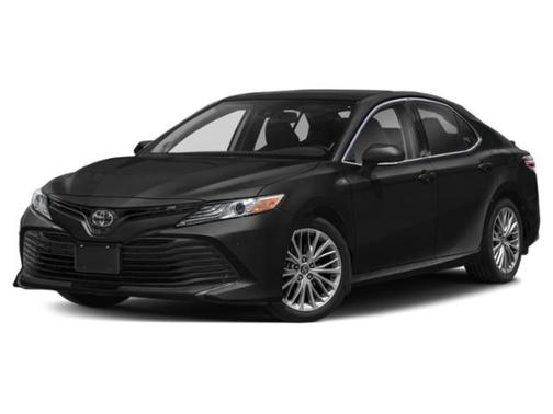 Midnight Black Metallic 2020 Toyota Camry XLE