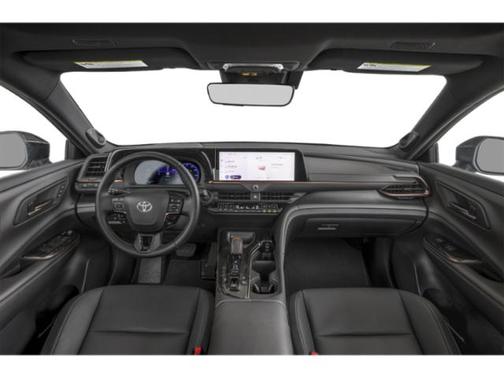 Black 2025 Toyota Crown Nightshade Edition