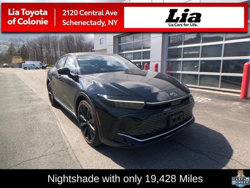 2025 Toyota Crown Nightshade Edition