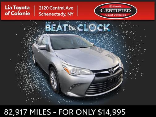 2016 Toyota Camry LE