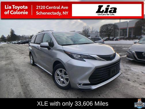 2024 Toyota Sienna XLE