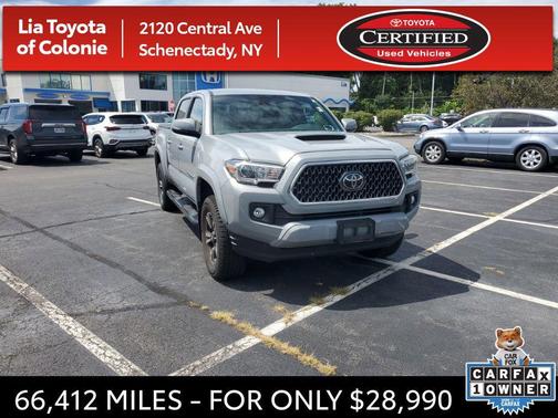 2018 Toyota Tacoma TRD Sport