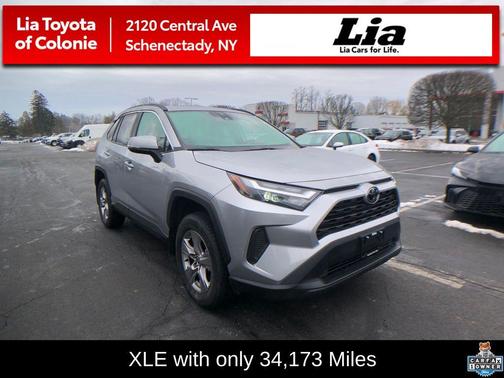 2025 Toyota RAV4 XLE