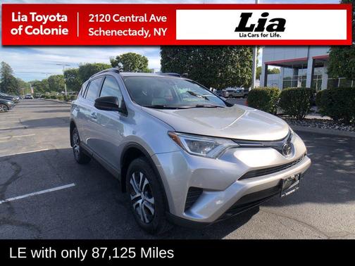 2017 Toyota RAV4 LE