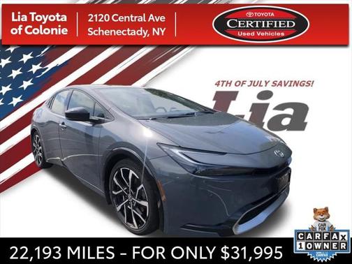 2023 Toyota Prius Prime XSE