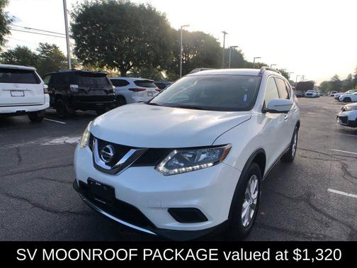 2016 Nissan Rogue SV