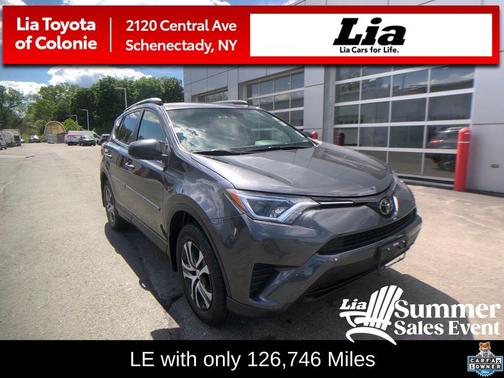 Magnetic Gray Metallic 2018 Toyota RAV4 LE