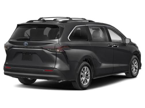 Magnetic Gray Metallic 2025 Toyota Sienna LE