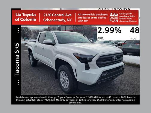Ice Cap 2026 Toyota Tacoma TRD Sport