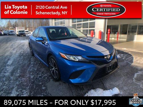 2019 Toyota Camry SE