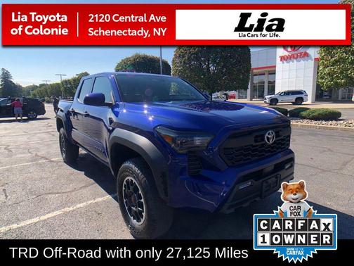 2024 Toyota Tacoma TRD Off Road