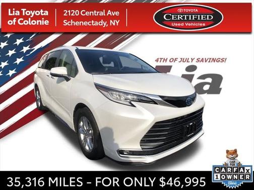 2023 Toyota Sienna Limited 7-Passenger